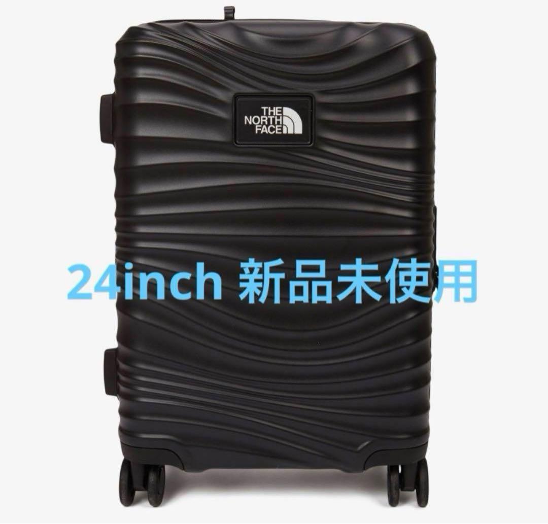 ノースフェイス　キャリーケース　黒　ブラック　24inch 希少　旅行