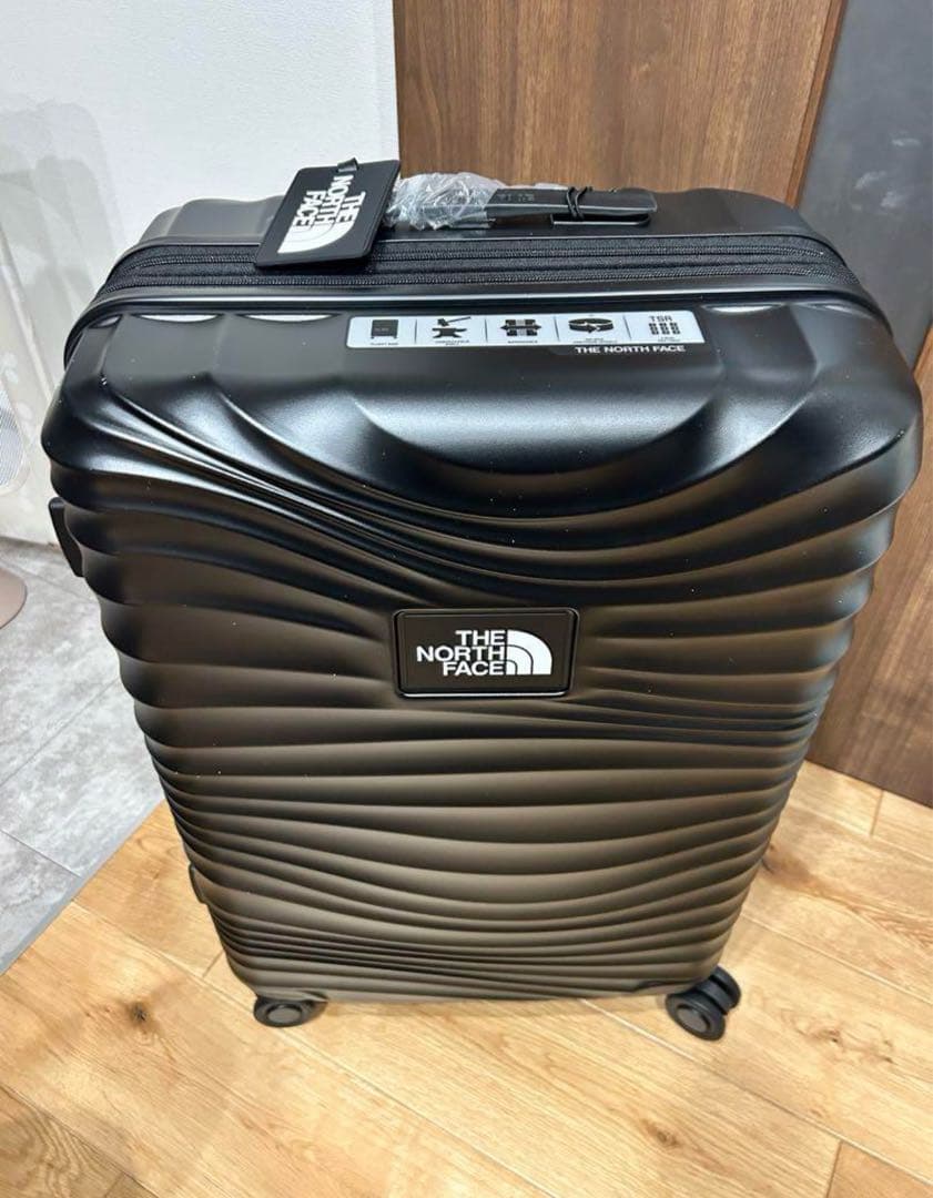 ノースフェイス　キャリーケース　黒　ブラック　24inch 希少　旅行