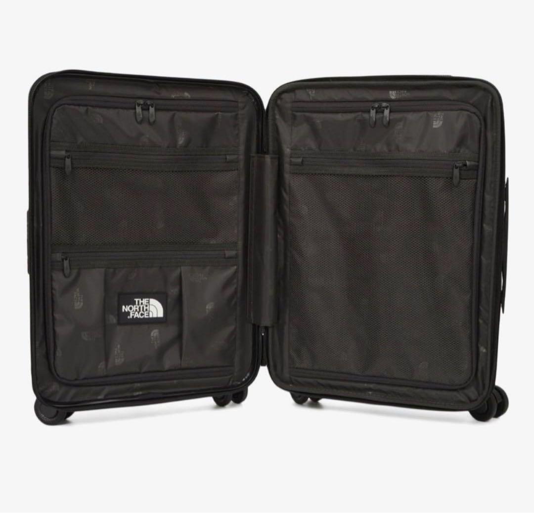 ノースフェイス　キャリーケース　黒　ブラック　24inch 希少　旅行