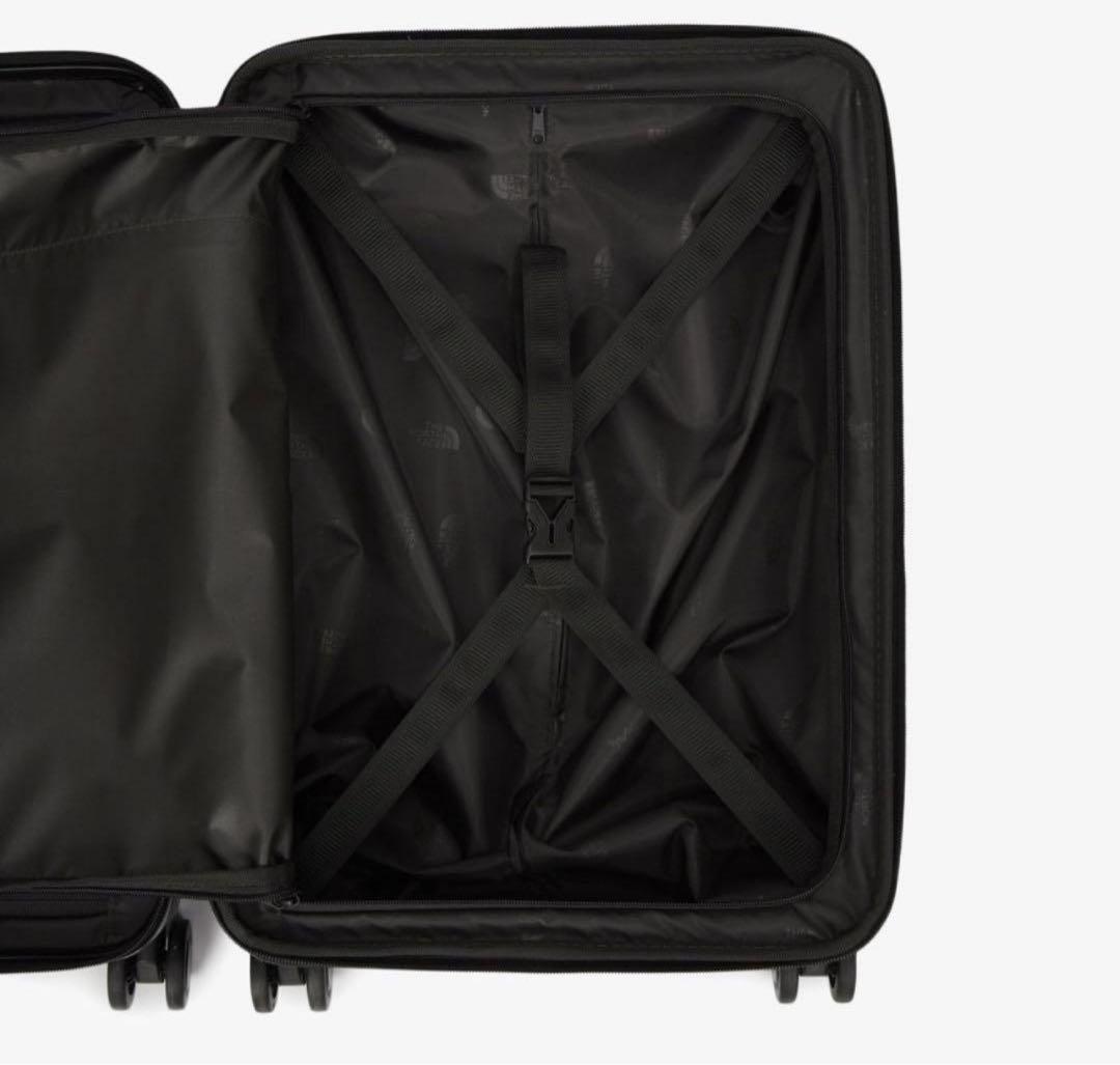 ノースフェイス　キャリーケース　黒　ブラック　24inch 希少　旅行
