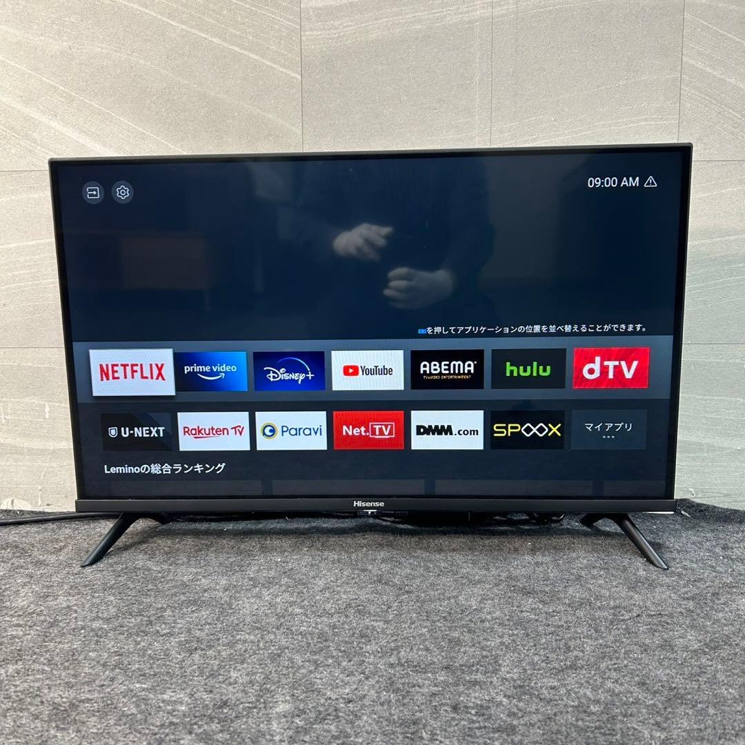 Hisense 液晶テレビ 32A40H 32インチ 2023年 d3595