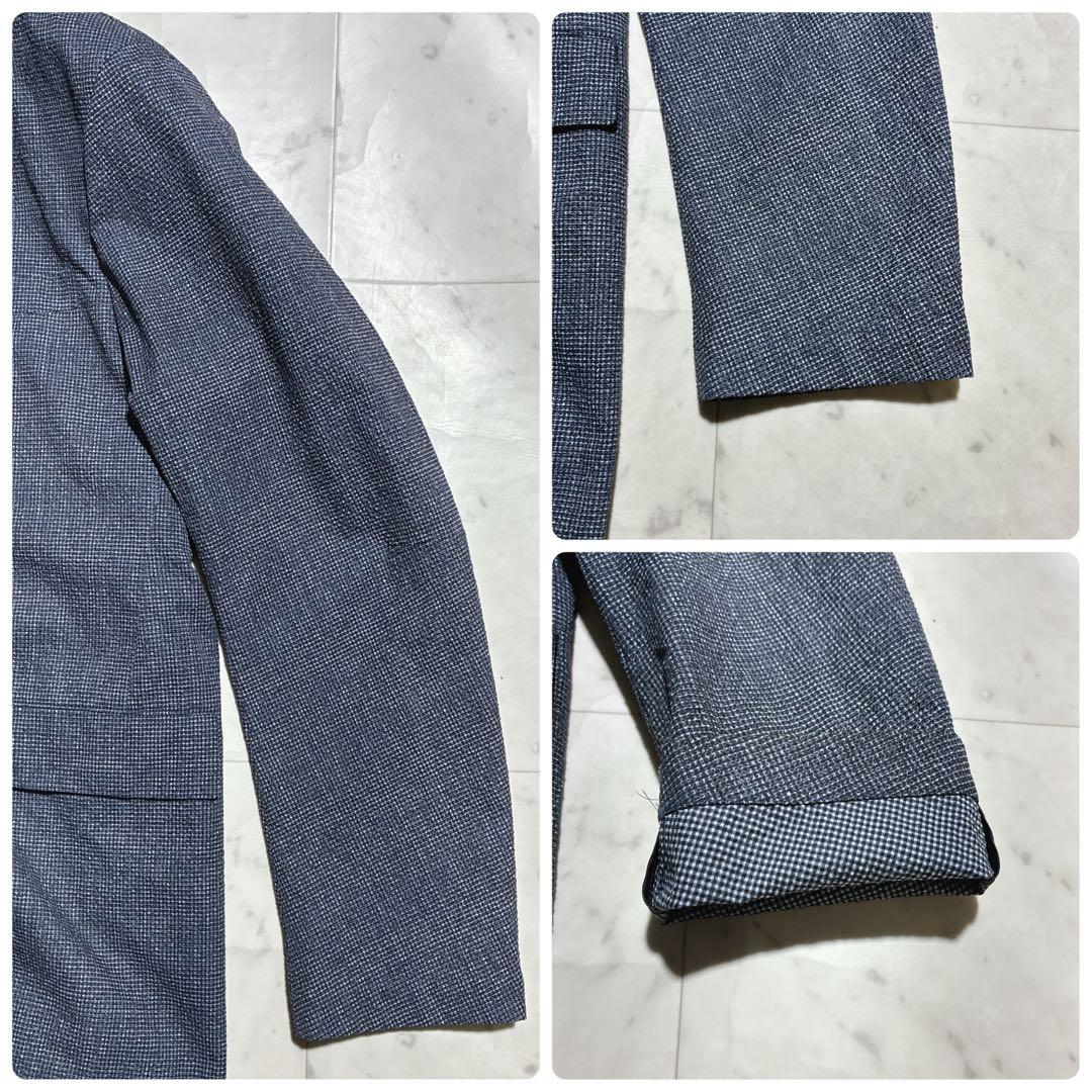 デサント トラベルスーツ シアサッカー XLサイズ 超ストレッチ 防シワ