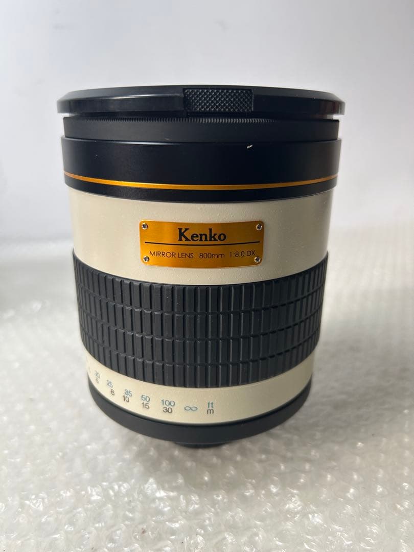 【Kenko】ミラーレンズ 800mm F8 DX 望遠レンズ Tマウント