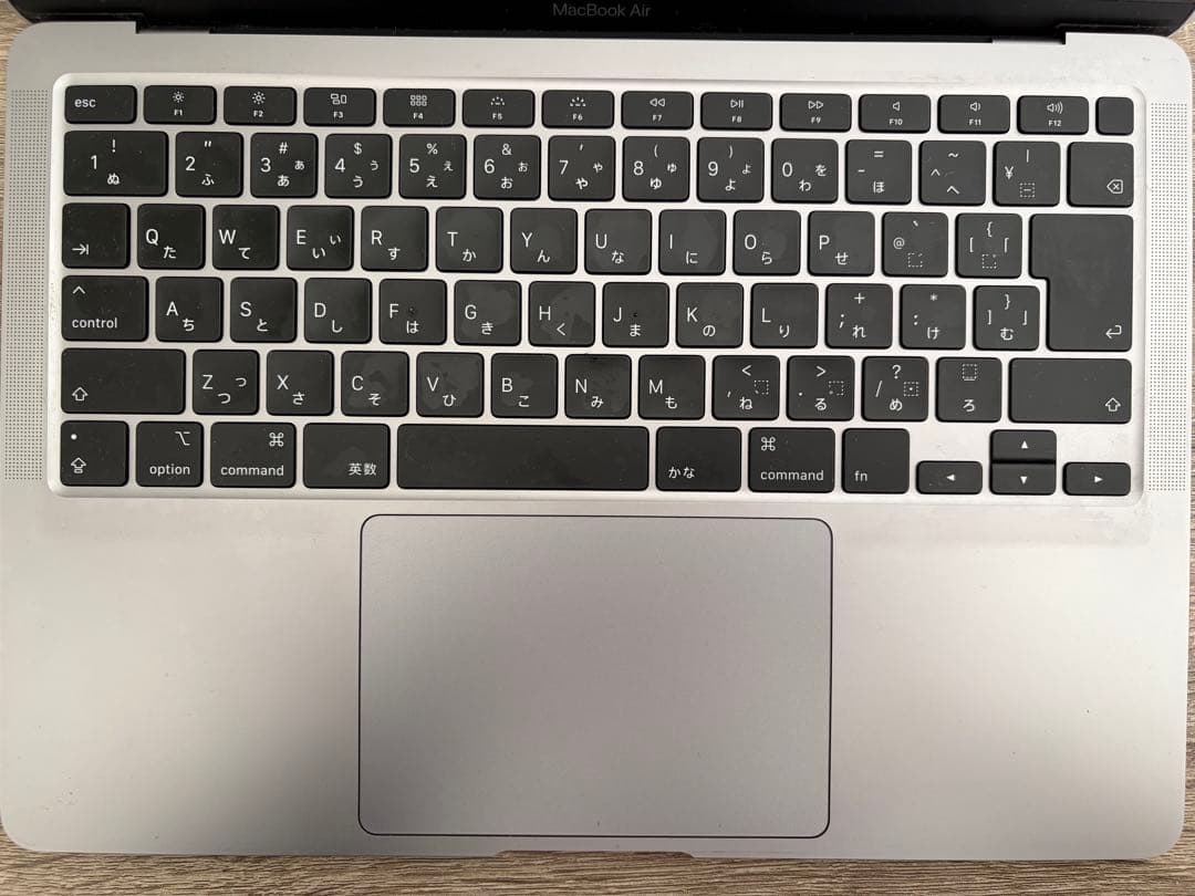 【美品】Apple MacBook Air M1 2020年モデル 8GB