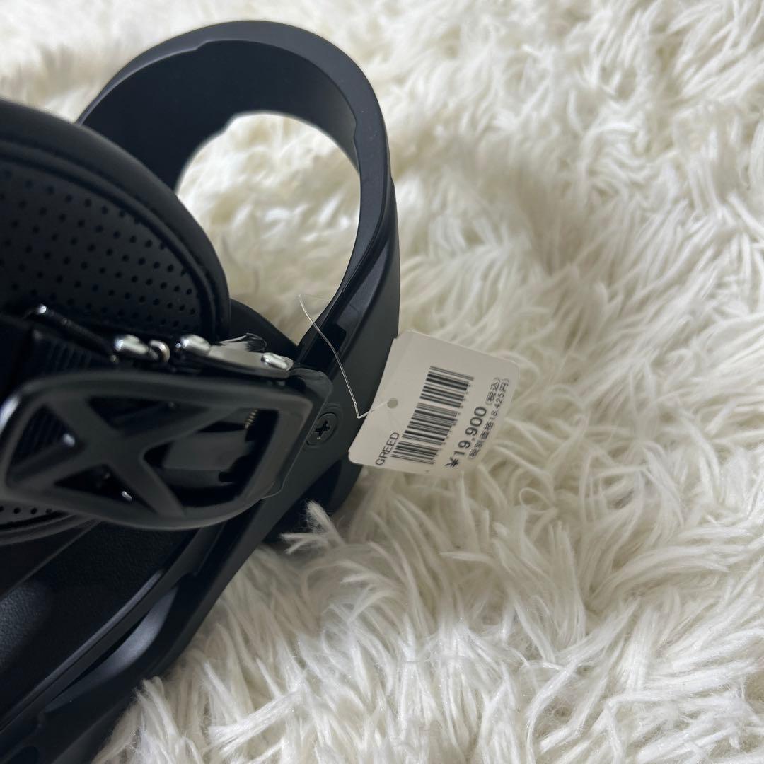 【新品タグ付き】スノーボード バインディング Link Greed PH09-S