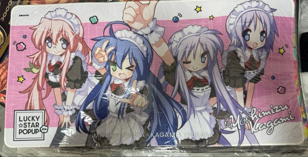 プレイマット 集☆合【らき☆すた 20周年POPUP☆STAR】