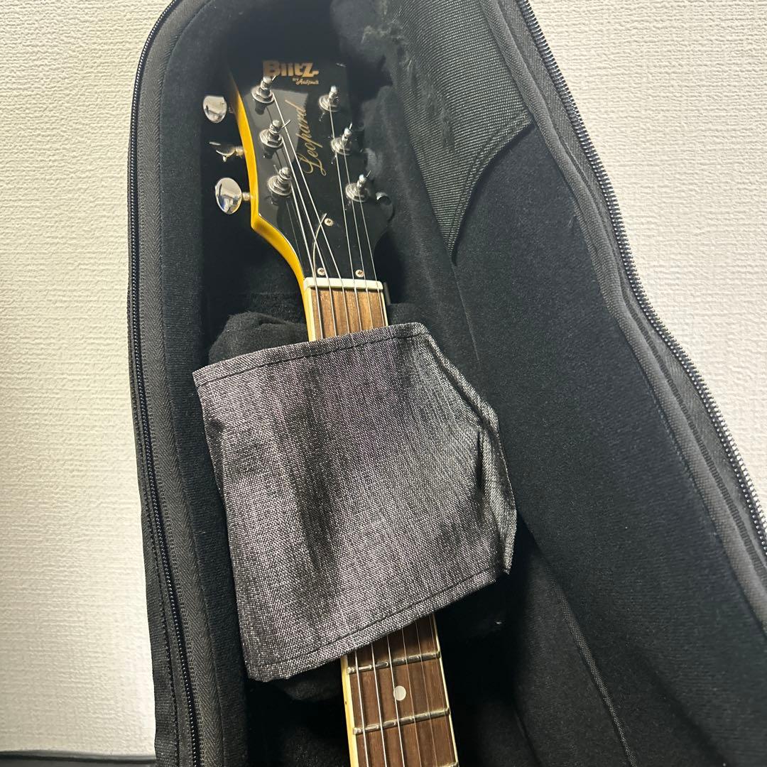 Blitz by Aria Pro2 レスポールスペシャル(ジャンクケース付)