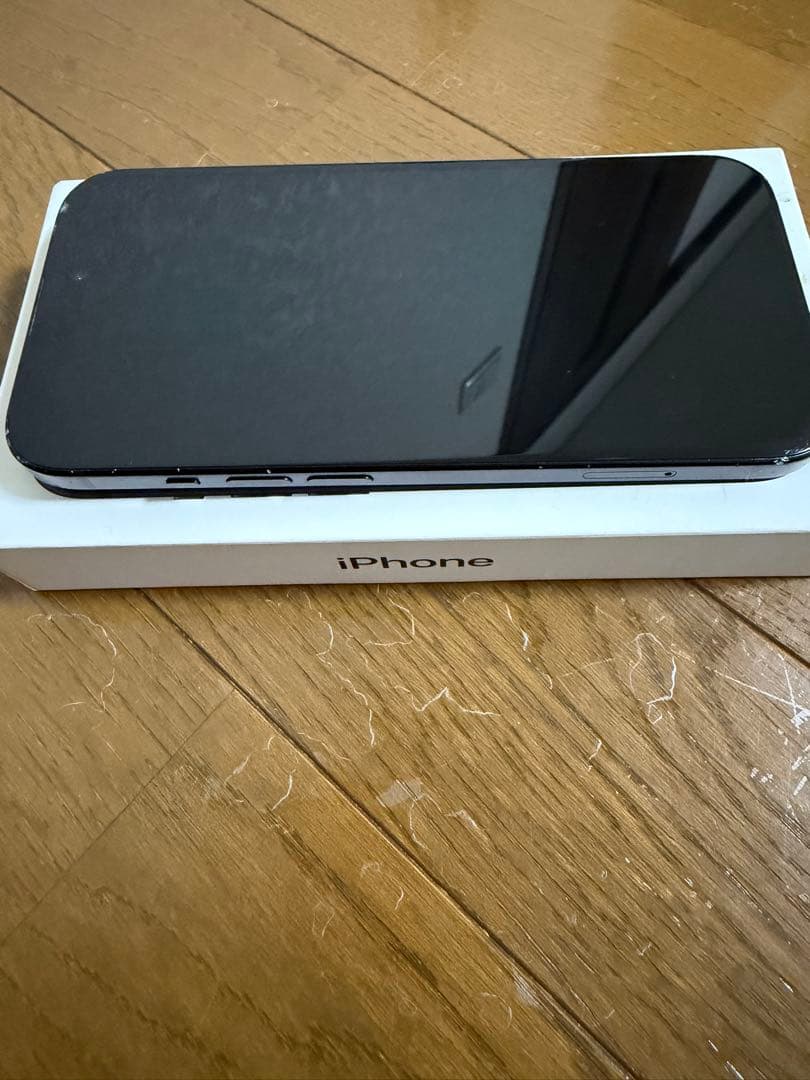 iPhone 15 ブラック 本体 箱付き