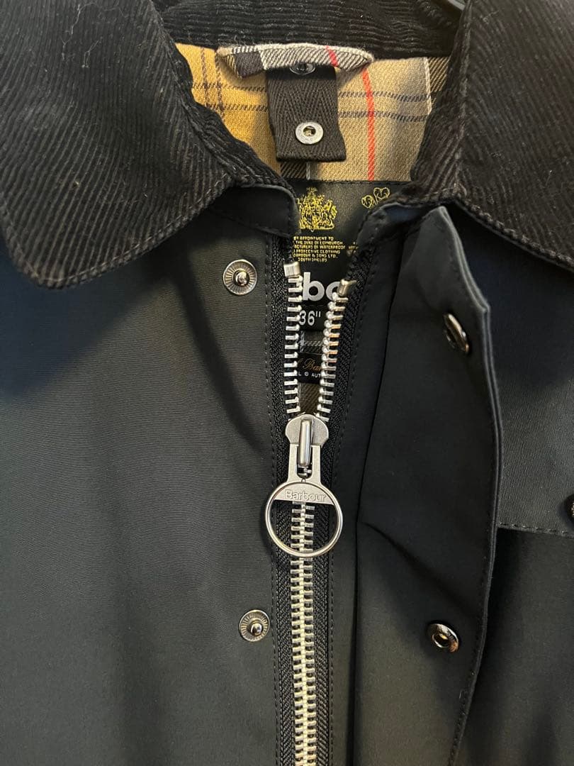 極美品　Barbour BEDALE SL 2レイヤー　3ワラント