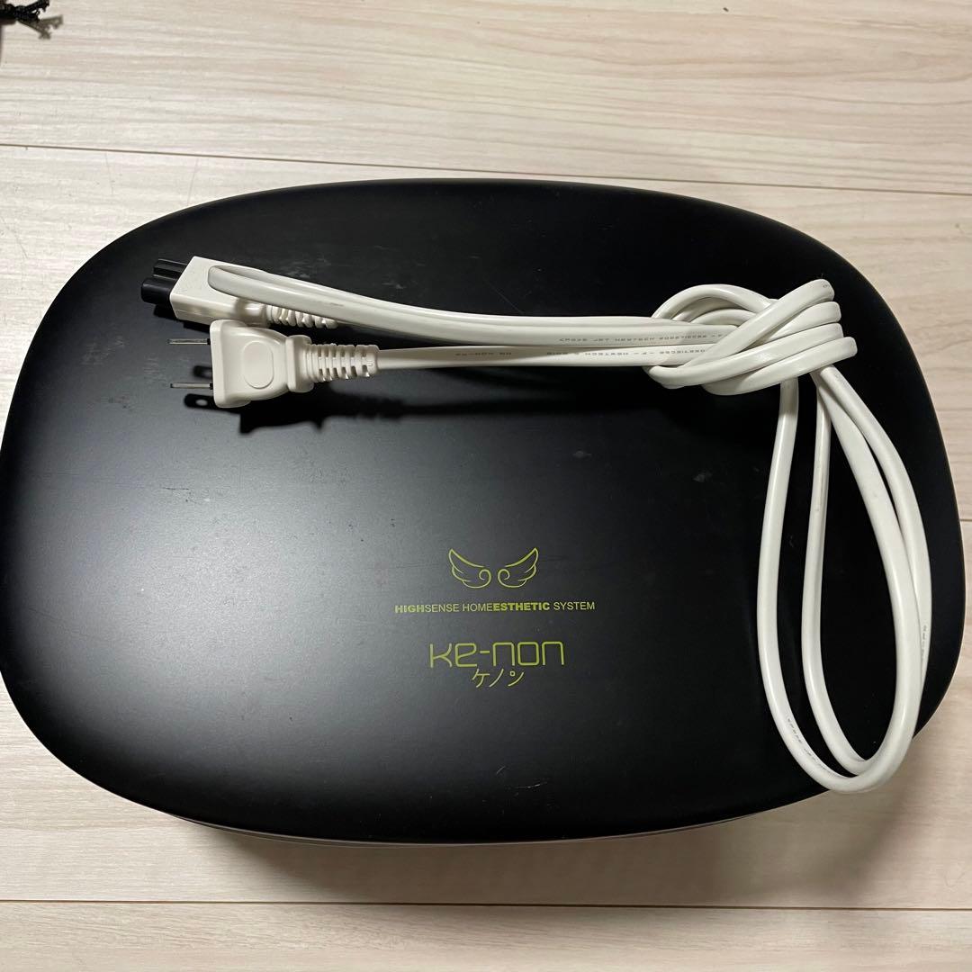 美品　ケノン 家庭用脱毛器　カートリッジ3つ付き