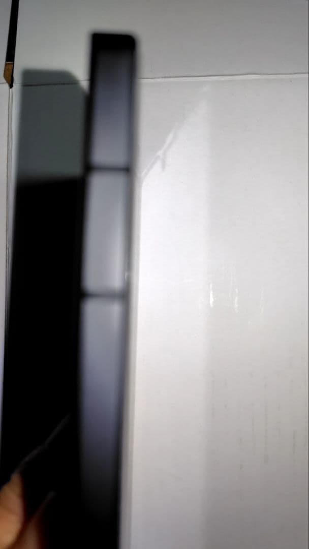 スマートフォン本体 ブラックsharp sence7plus 6.4インチ　中古