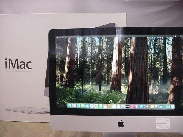 Apple iMac シルバー 元箱付き