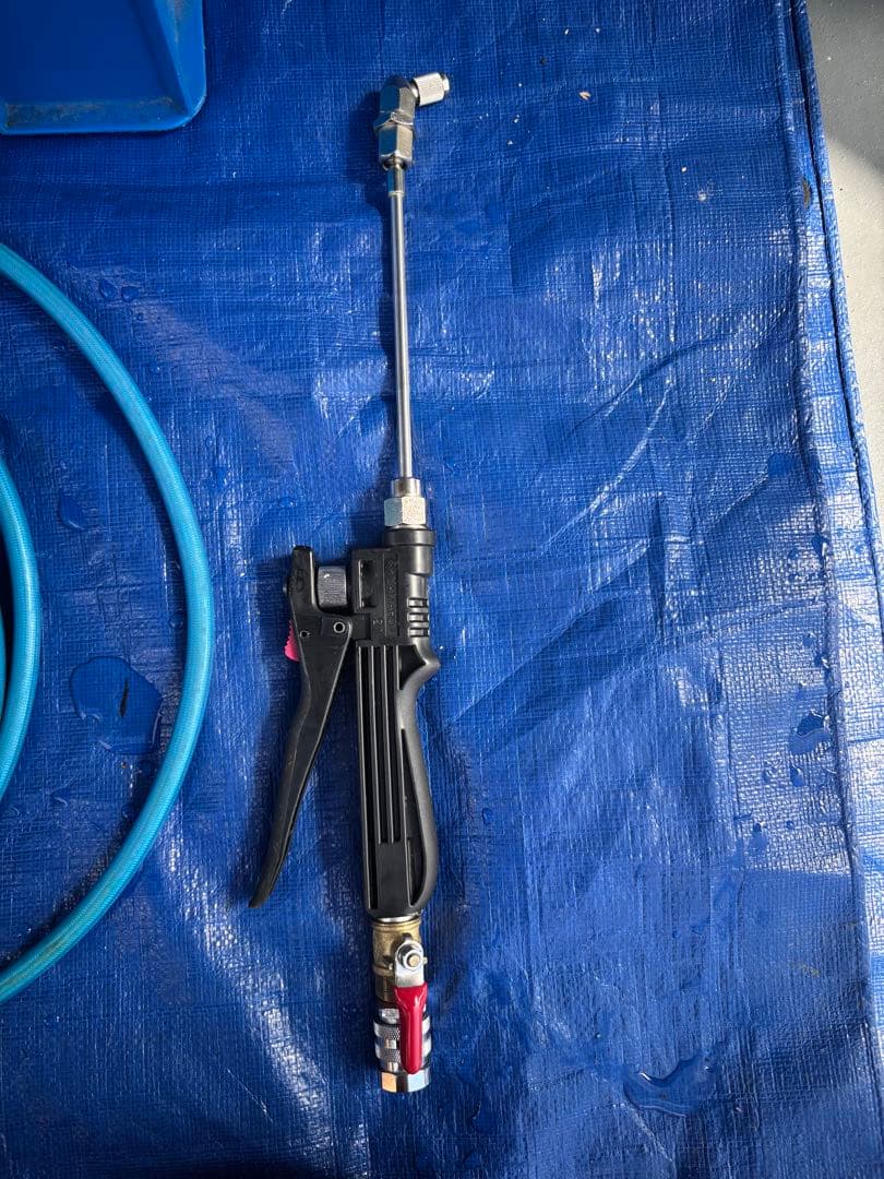 高圧洗浄機本体 MSW029M-AC-1 青