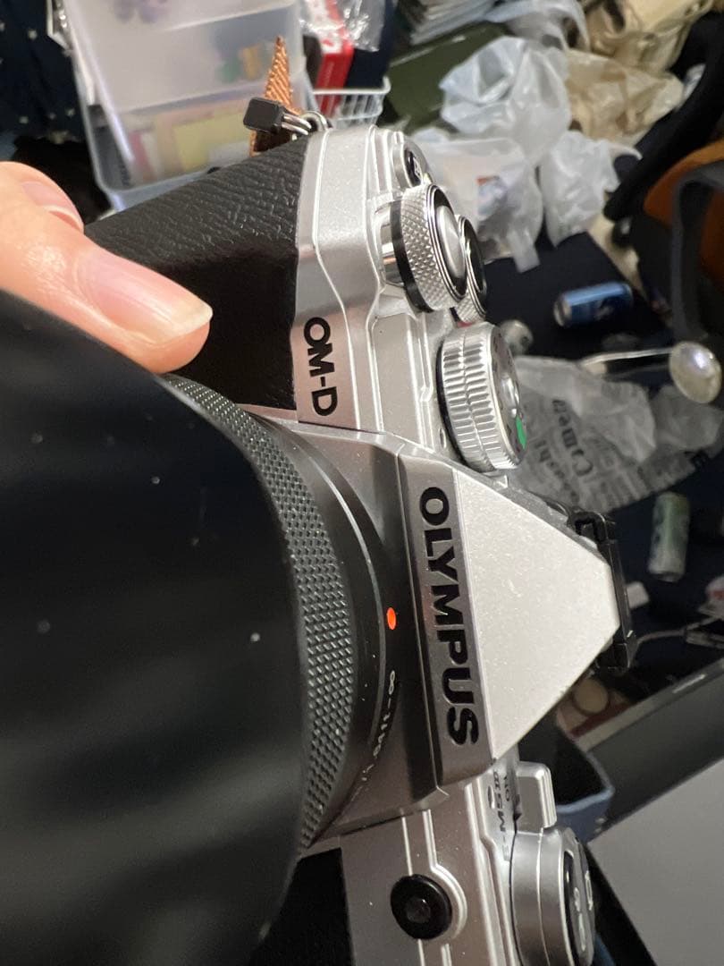 OLYMPUS OM-D E-M5 mark iii 14-150mm レンズ