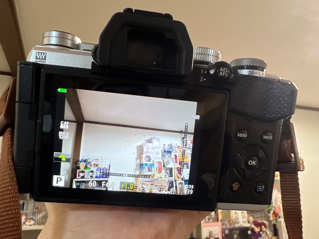 OLYMPUS OM-D E-M5 mark iii 14-150mm レンズ