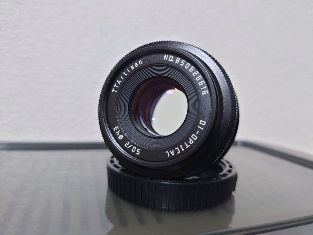 TTArtisan 50mm f2 Zマウント