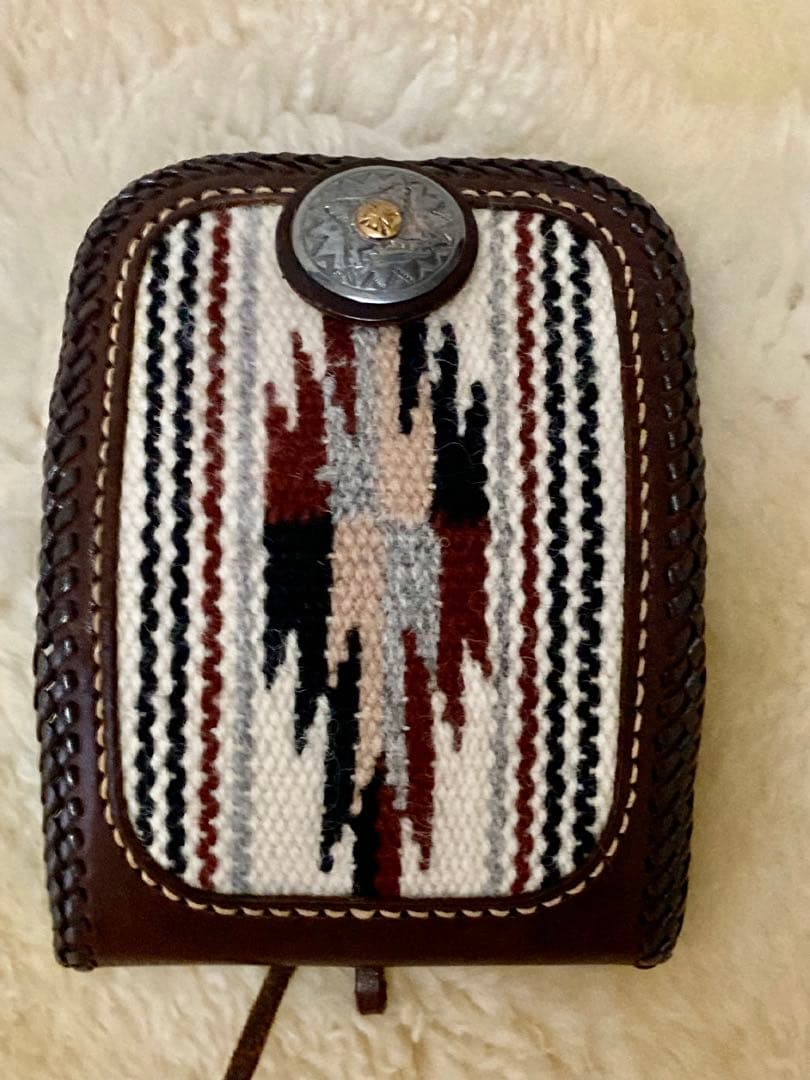 ラッキージョン　ラグ&カードケース　財布