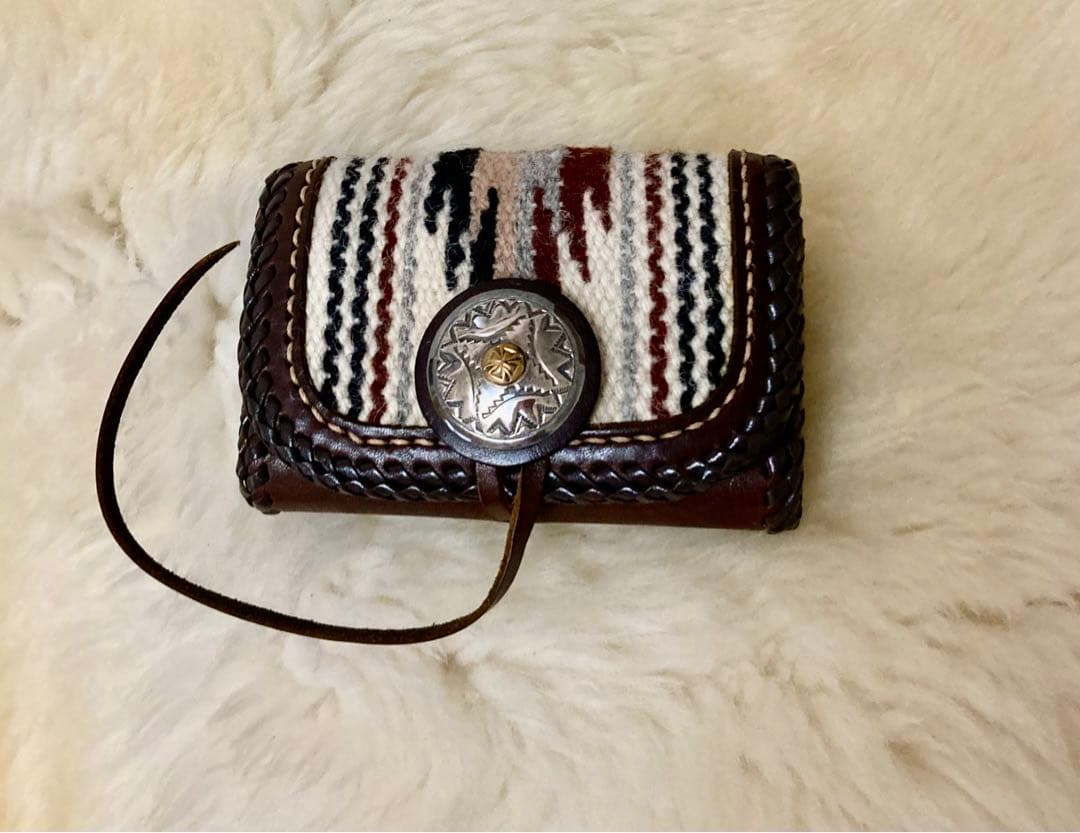 ラッキージョン　ラグ&カードケース　財布