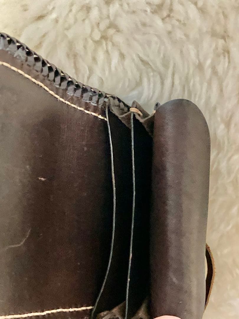 ラッキージョン　ラグ&カードケース　財布