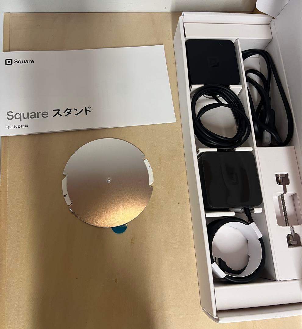 【美品】Square スタンド Lightning対応