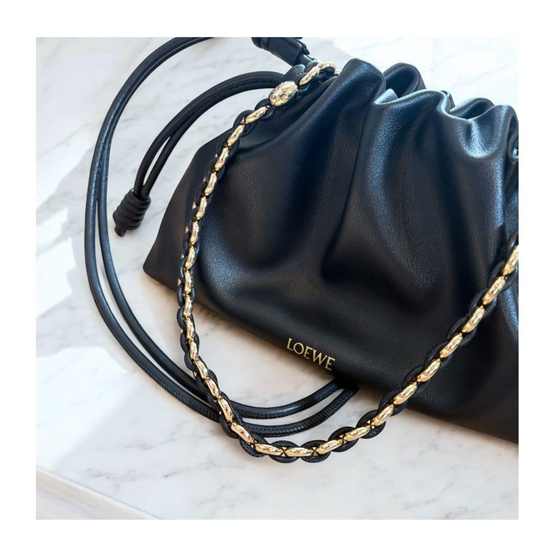 ロエベ LOEWE ハンドバッグ ショルダー チェーン