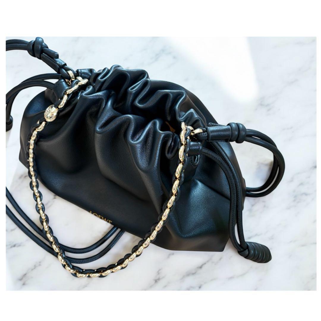 ロエベ LOEWE ハンドバッグ ショルダー チェーン