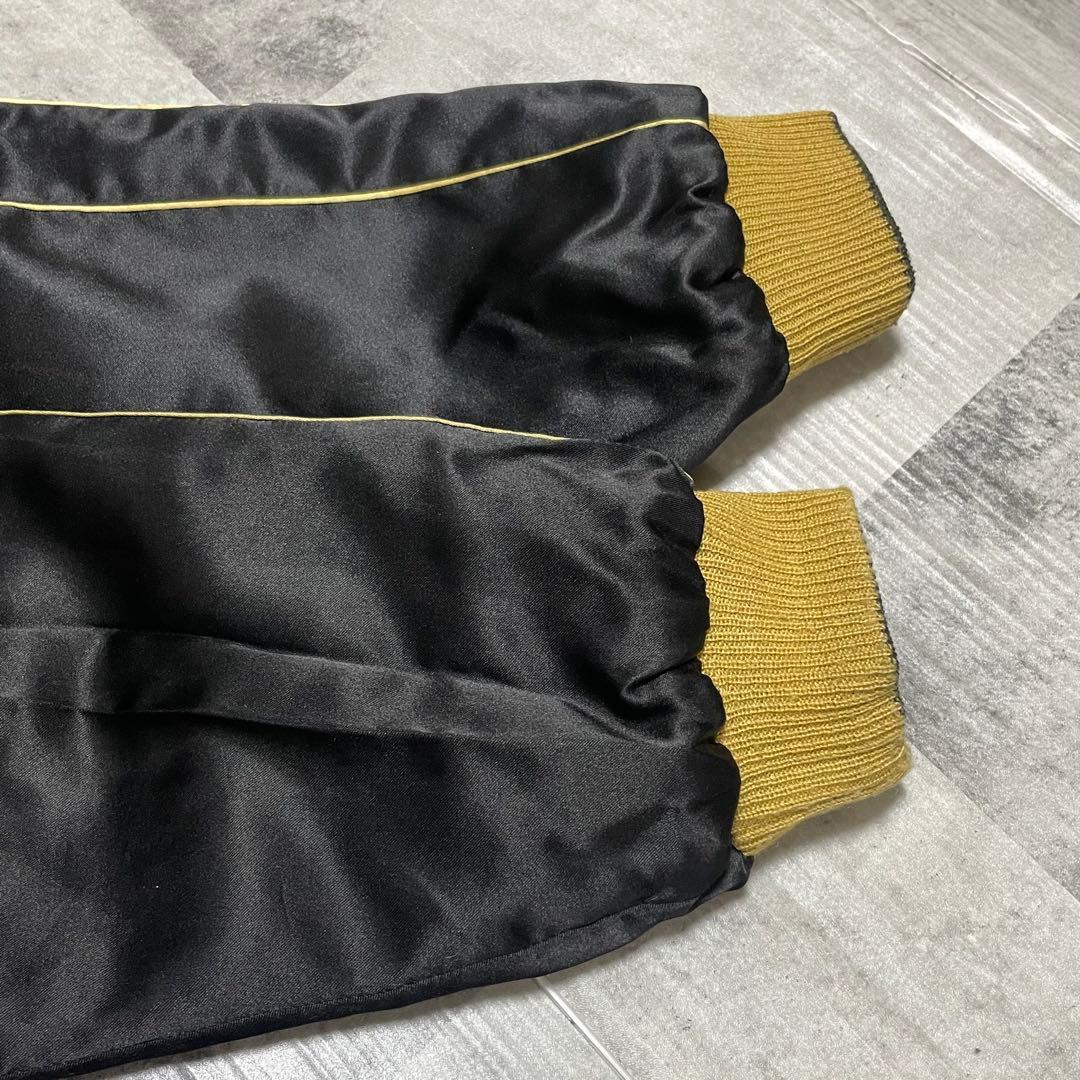 希少/Lサイズ　テーラー東洋　スーベニアジャケット　M品番　リバーシブル　鷹　龍