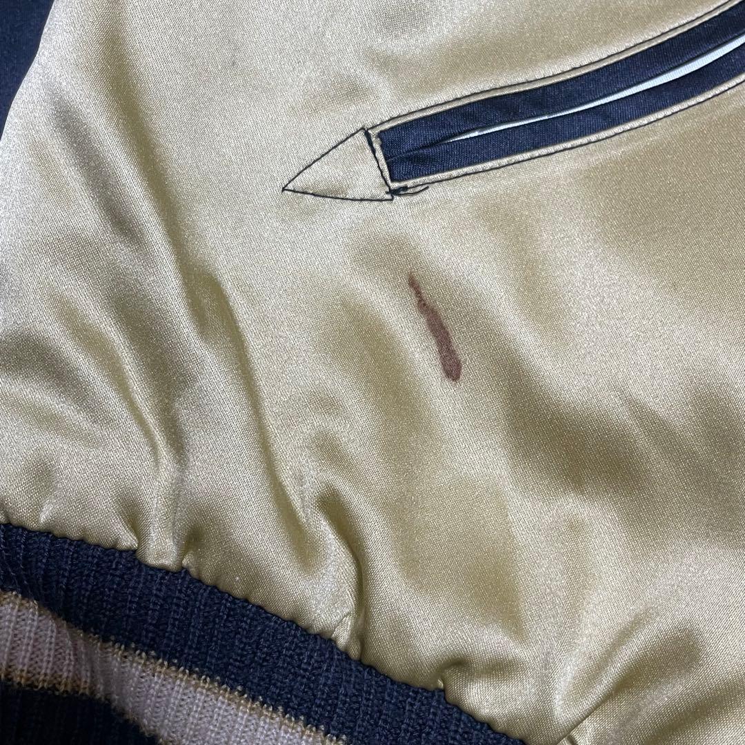 希少/Lサイズ　テーラー東洋　スーベニアジャケット　M品番　リバーシブル　鷹　龍