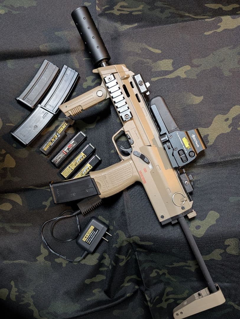 東京マルイ mp7 MP7A1 電動ガン サバゲー seals