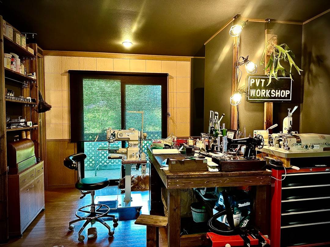 月末決算SALE！Pvt.Workshop 本革　デッキケース