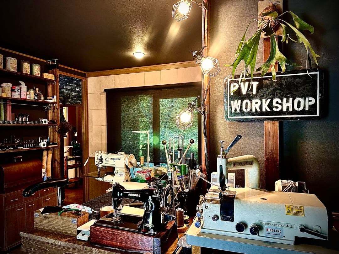 月末決算SALE！Pvt.Workshop 本革　デッキケース
