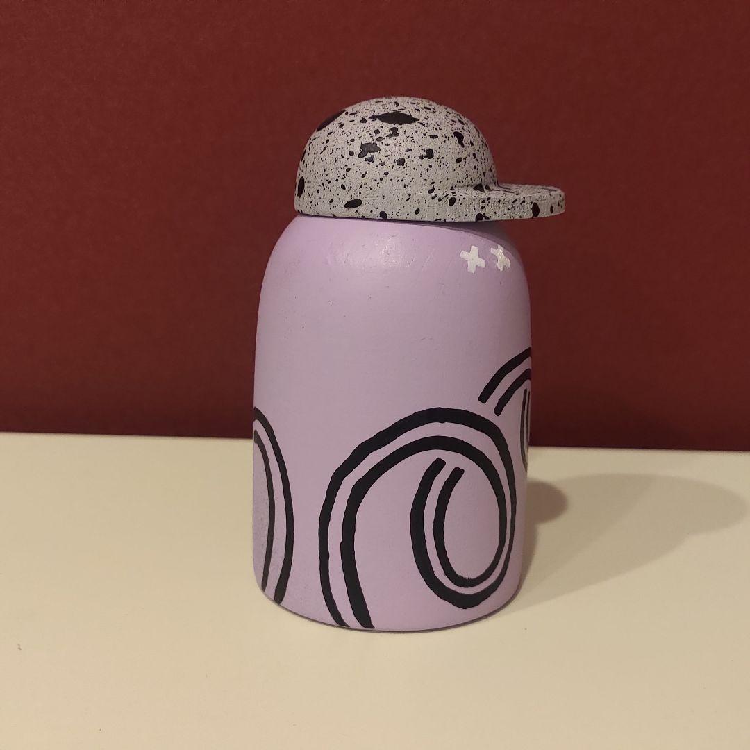 EMU 黒板こけし　mini emu_bb