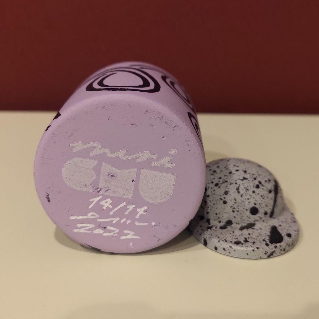 EMU 黒板こけし　mini emu_bb