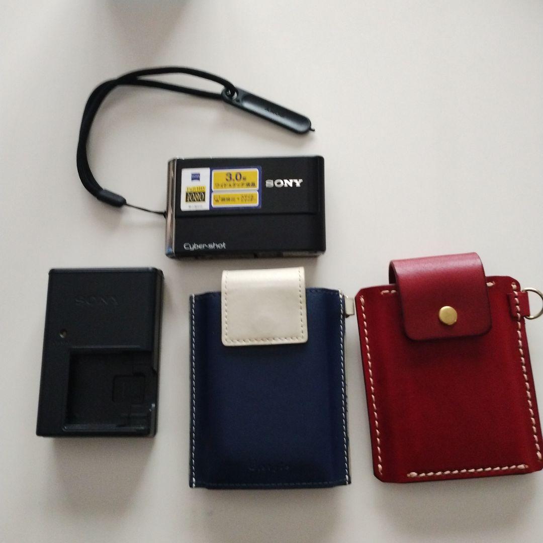 SONY Cyber-shot 3.0メガピクセル コンパクトカメラ