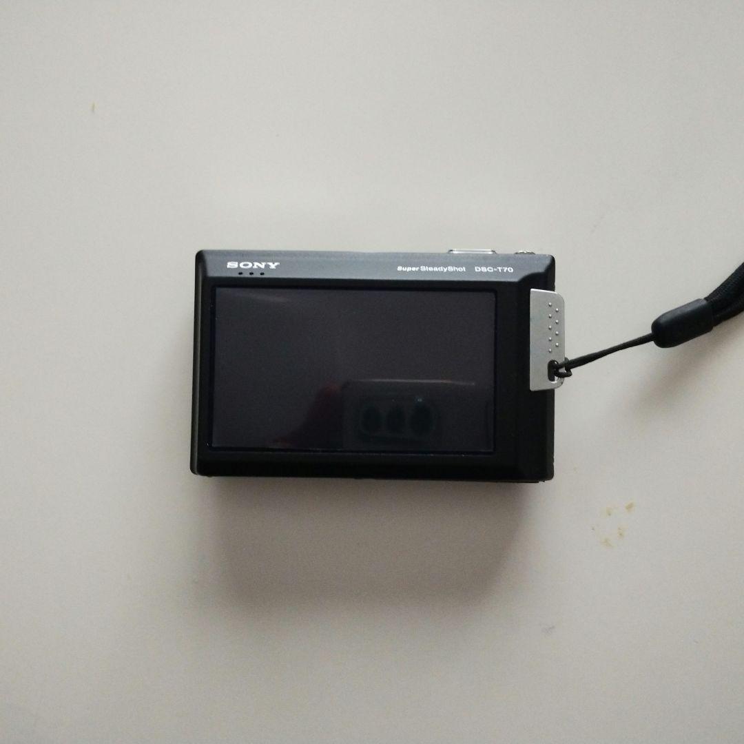 SONY Cyber-shot 3.0メガピクセル コンパクトカメラ
