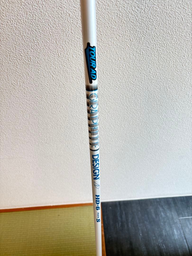 TOUR AD HD ドライバー用_スリーブ付 HD-6S