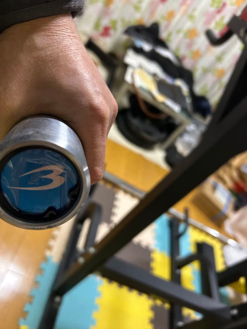 新品・未使用　Body maker オリンピックバーベルシャフトpro220