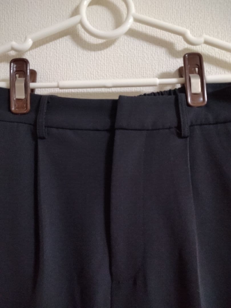 コヒナ　ダブルクロス　ウォッシャブル　パンツスーツ　XS