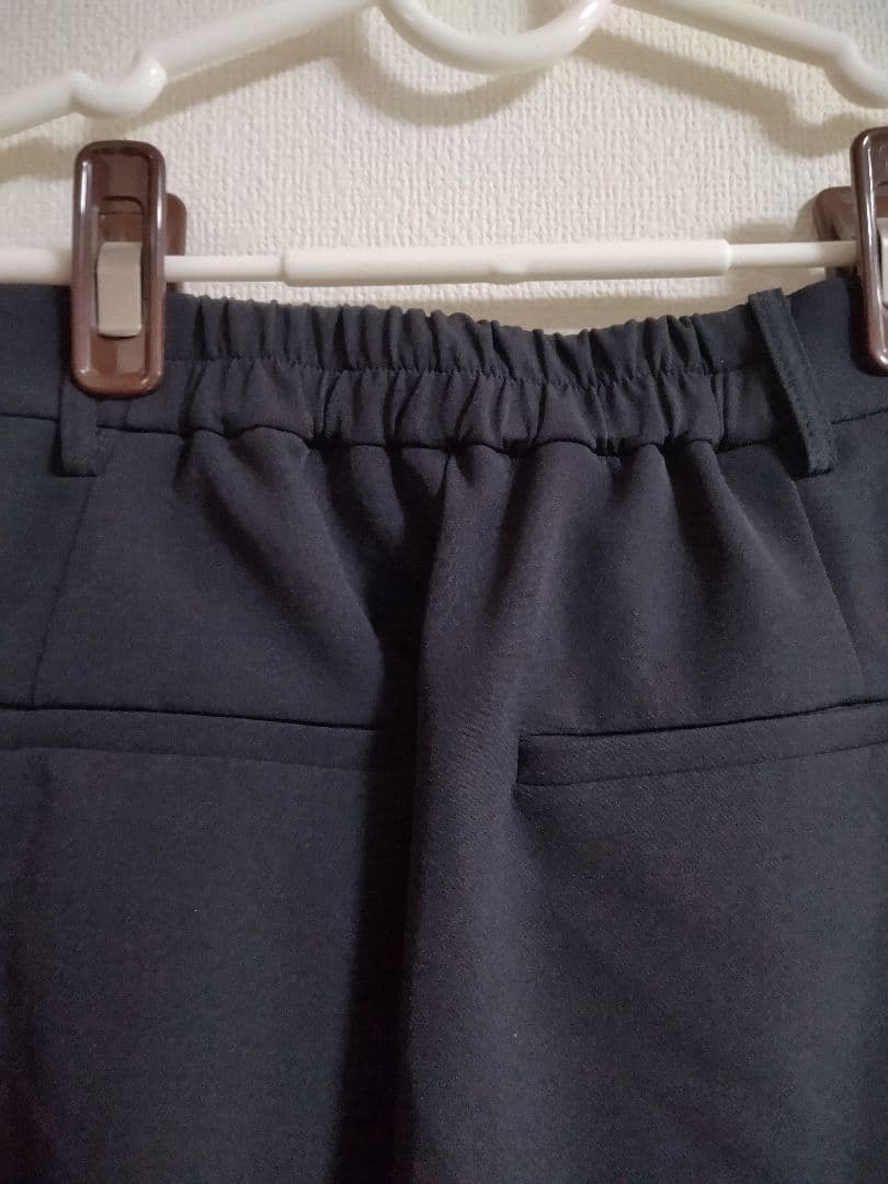 コヒナ　ダブルクロス　ウォッシャブル　パンツスーツ　XS