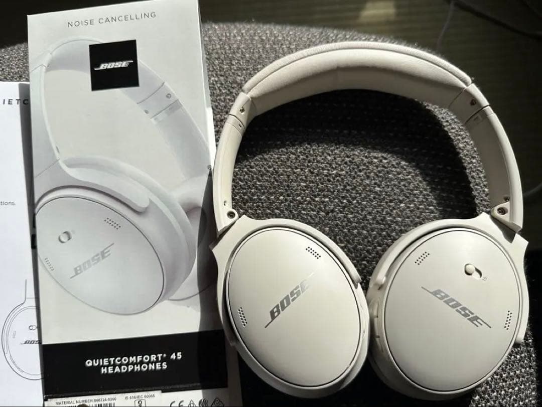 今日発送できます。Bose QuietComfort 45 ワイヤレスヘッドホン
