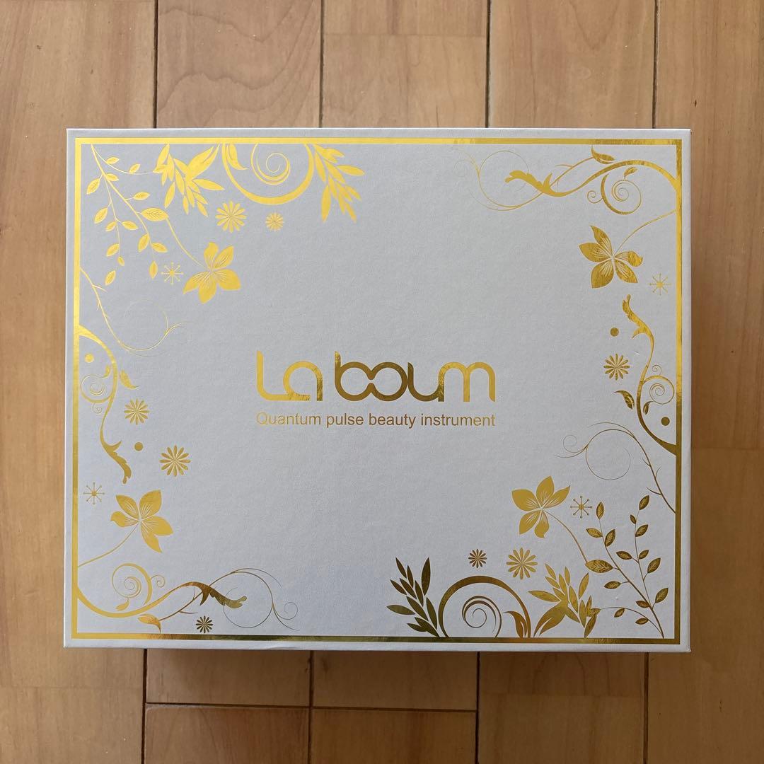 ME La boum ラボン 美顔器 充電ケーブル＆取扱説明書、保証書付