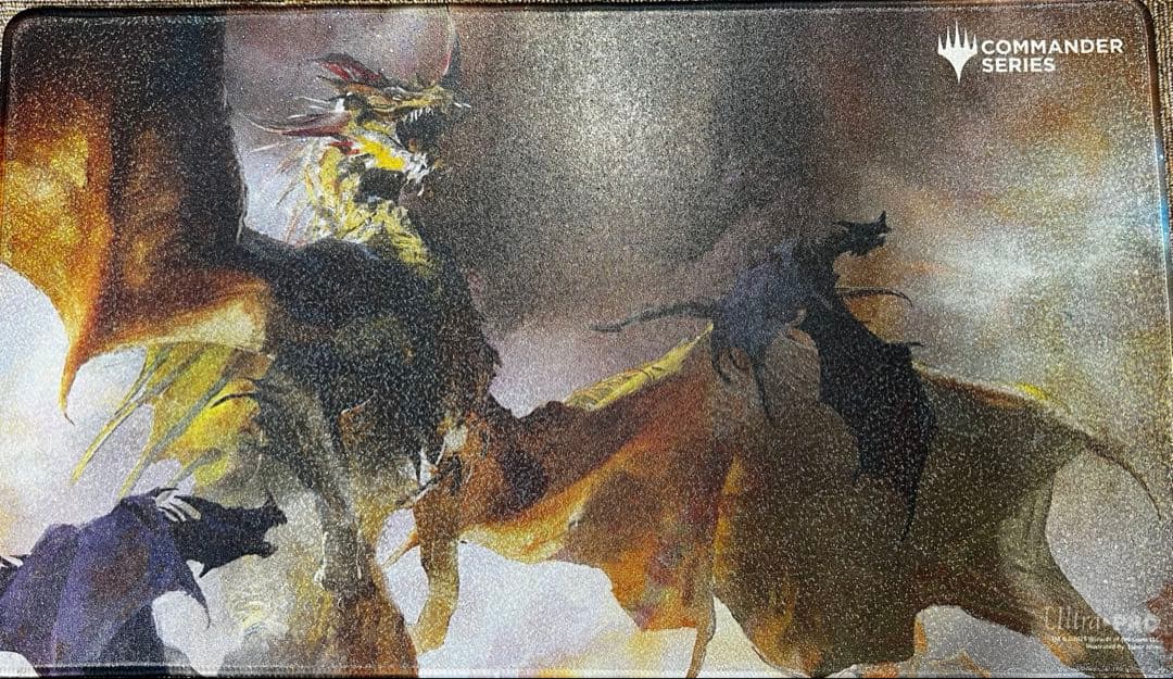 始祖ドラゴン　Ultra Pro プレイマット　未使用