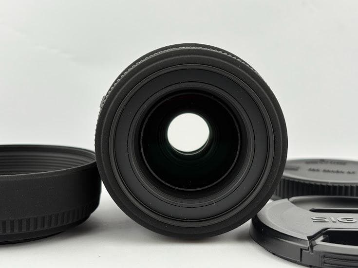 ★極上品★シグマ 50mm F2.8 EX DG MACRO キヤノン EF用