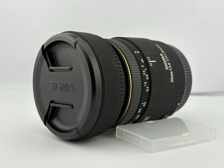 ★極上品★シグマ 50mm F2.8 EX DG MACRO キヤノン EF用