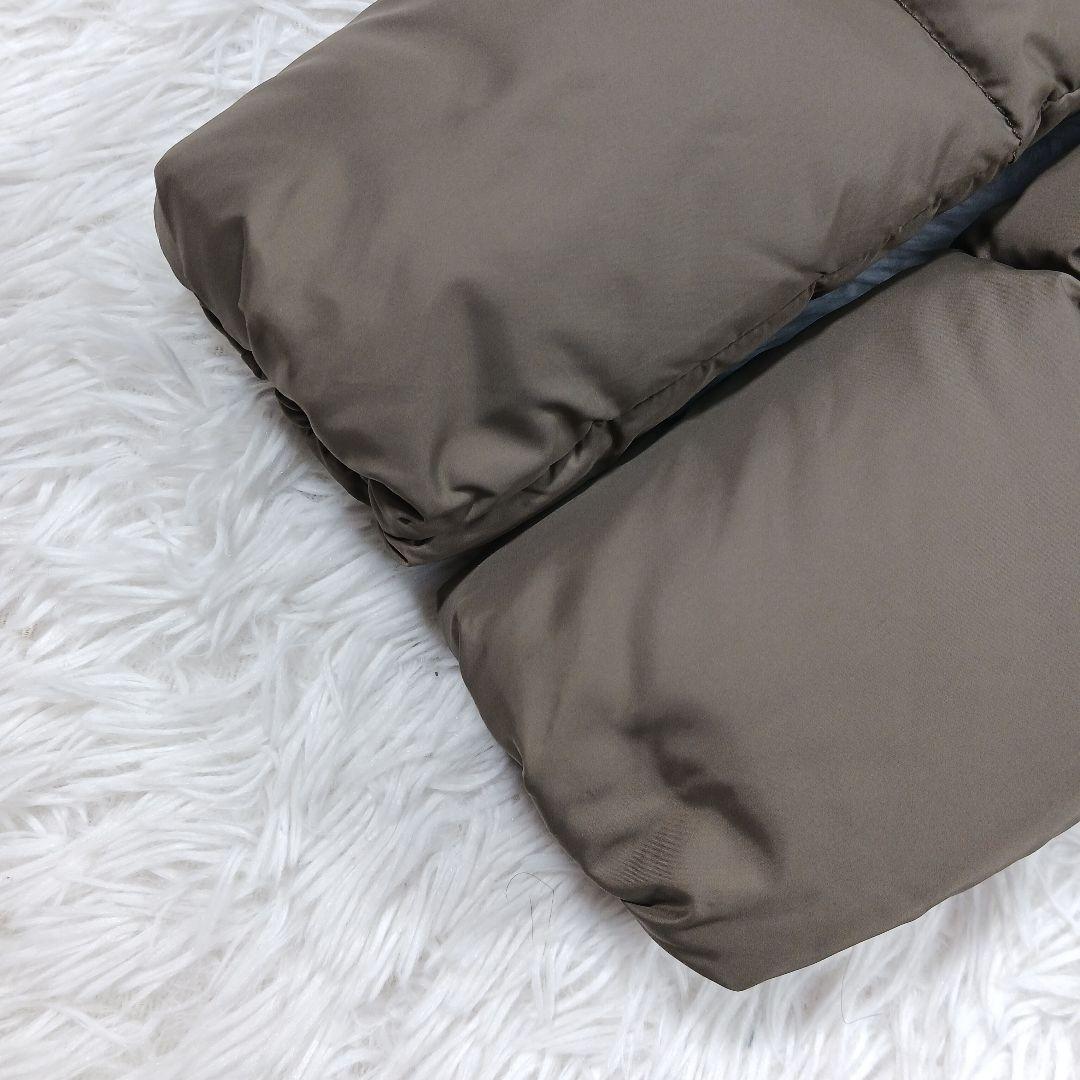 デュベティカ アルウェン ラビットファー ダウンコート ミドル丈 38