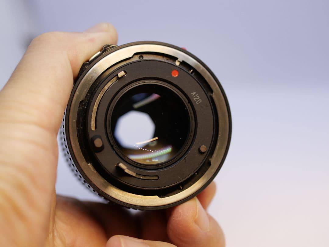 50mm f/1.4 単焦点レンズ　canon FD