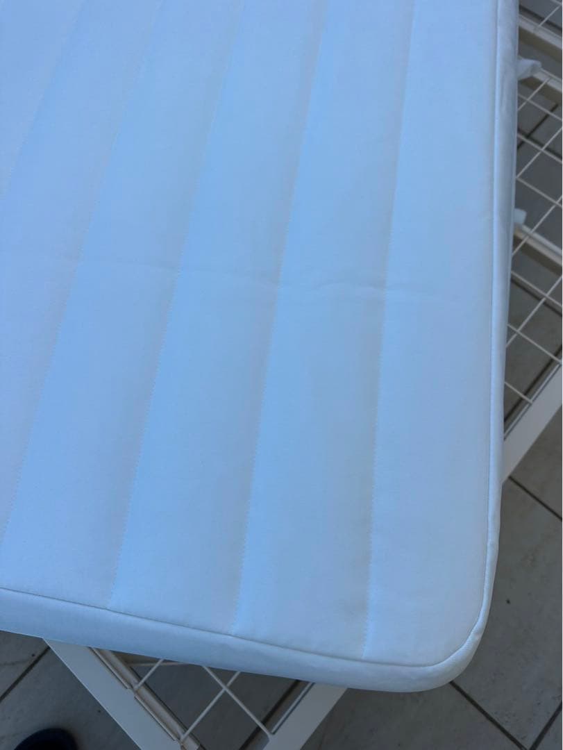 無印良品 脚付マットレス ポケットコイル シングル 脚26cm