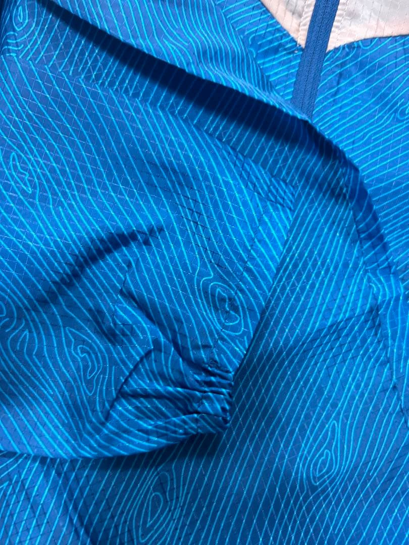 NIKE Lサイズ メンズ ウィンドランナー トレイル フルジップフーディ