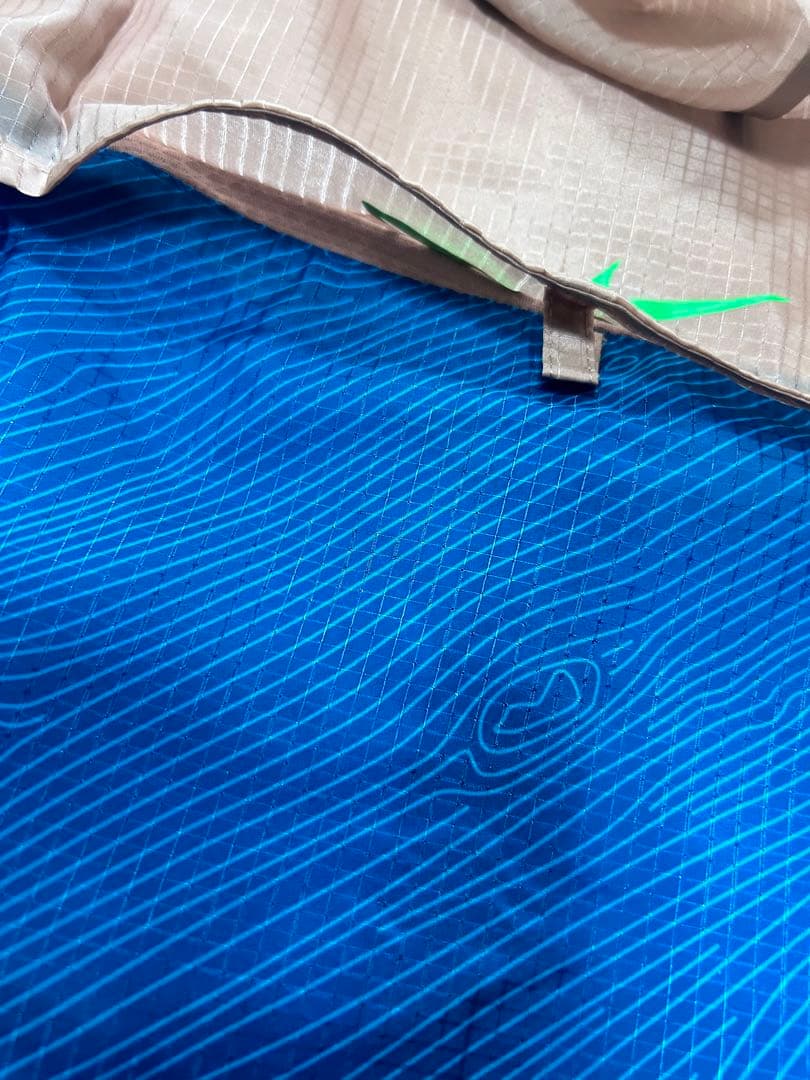 NIKE Lサイズ メンズ ウィンドランナー トレイル フルジップフーディ