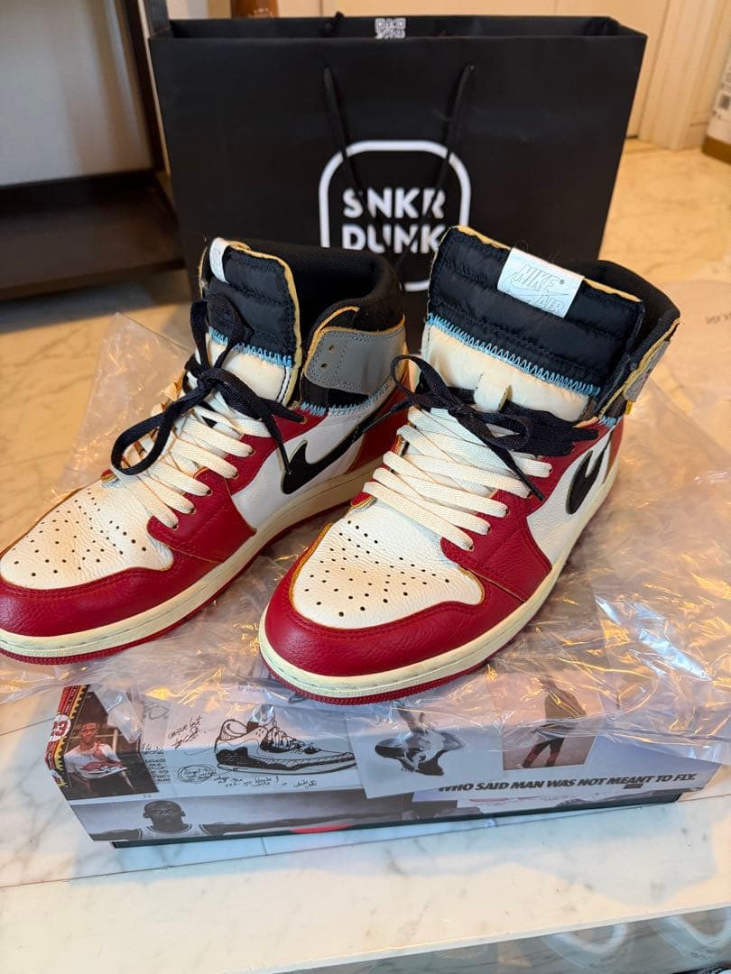 ユニオン × ナイキ エアジョーダン1 レトロ ハイ OG \\